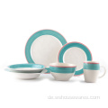 OEM Service Dinner Set Color Glaze individuell